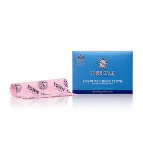 Silver Town Talk Jewellery Polishing Cloth