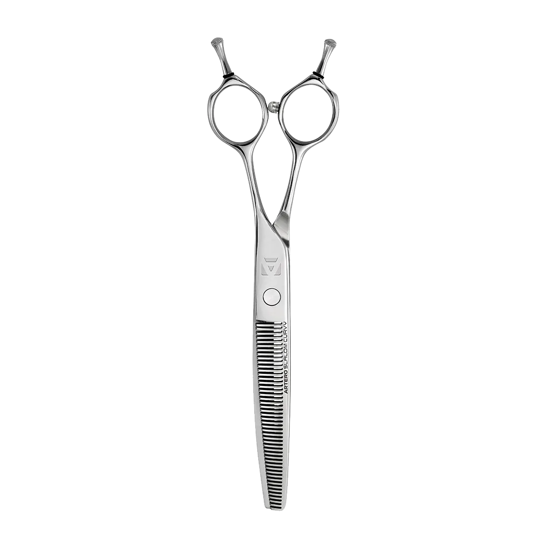 Slalom Curvy Thinning Shears 7" by Artero