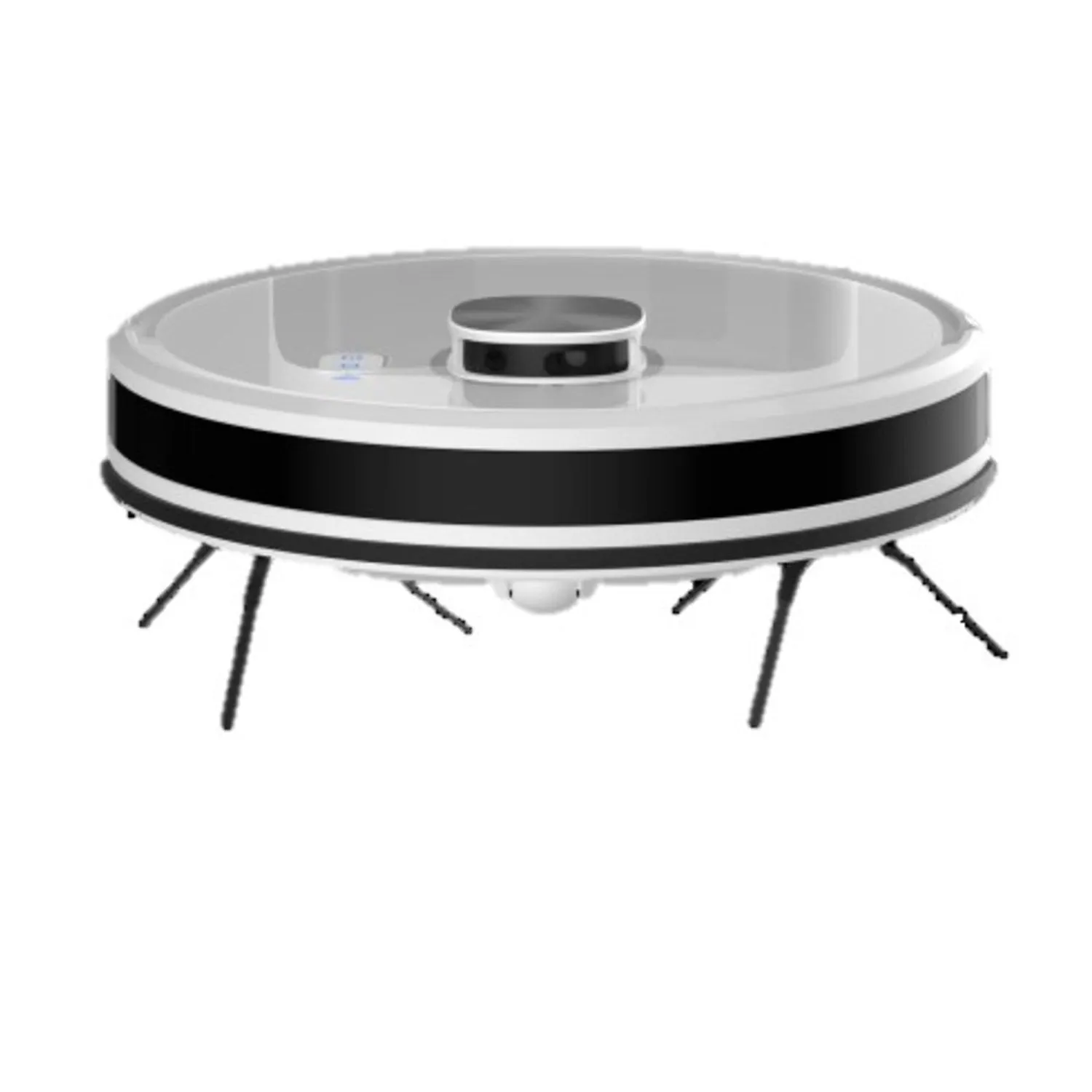 SmartNavi SDL60 Self-Emptying 360° Laser Detection Robot Vacuum Cleaner and Mop   SLAM Algorithm