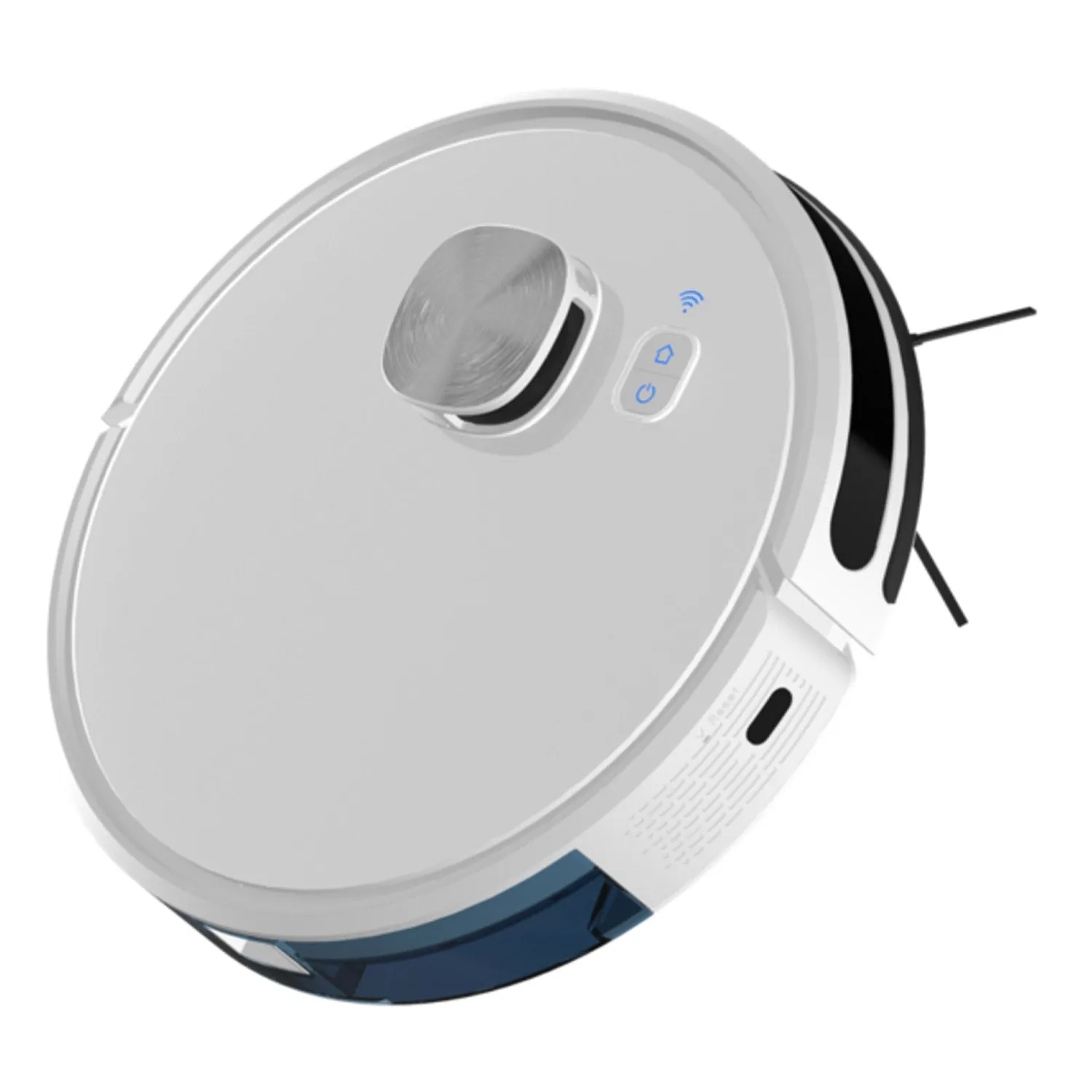 SmartNavi SDL60 Self-Emptying 360° Laser Detection Robot Vacuum Cleaner and Mop   SLAM Algorithm