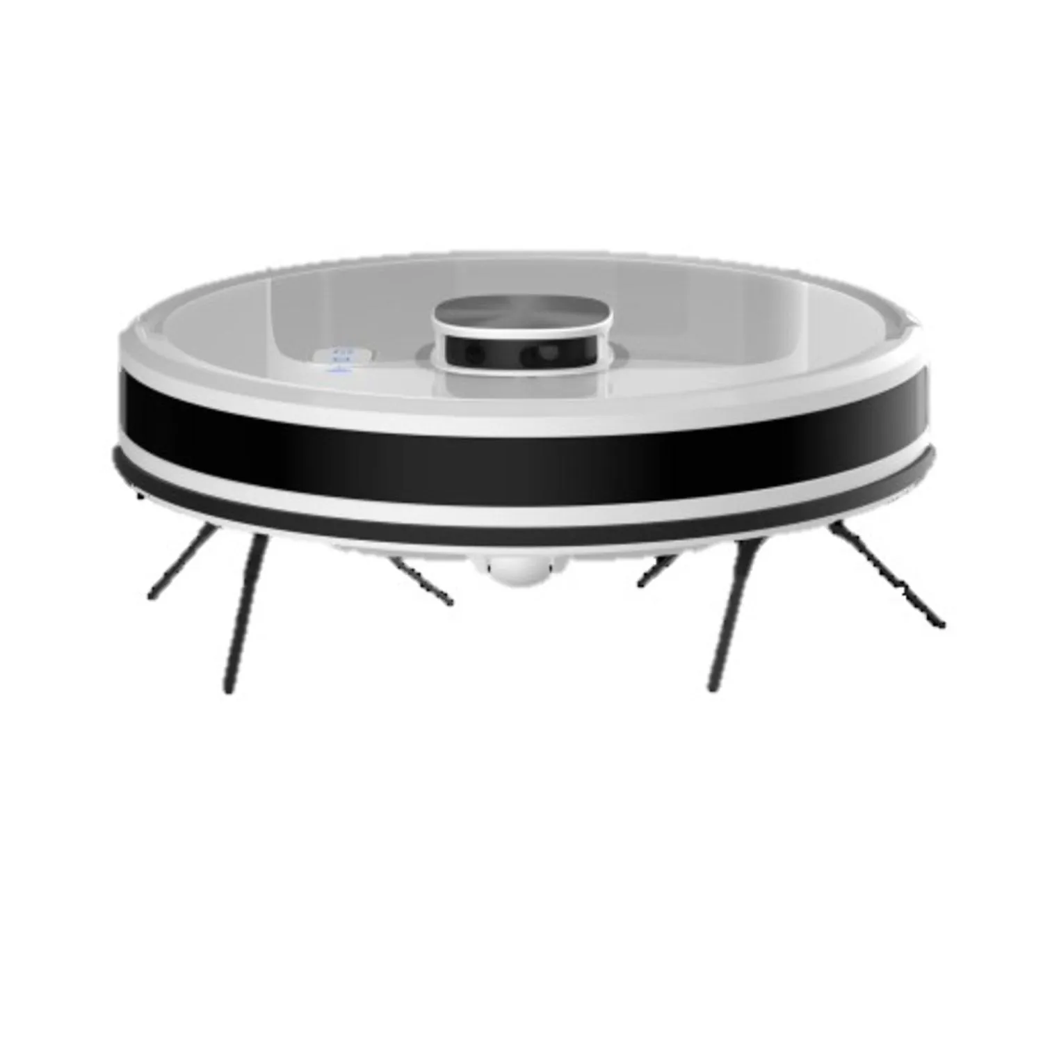 SmartNavi SDL60 Self-Emptying 360° Laser Detection Robot Vacuum Cleaner and Mop   SLAM Algorithm