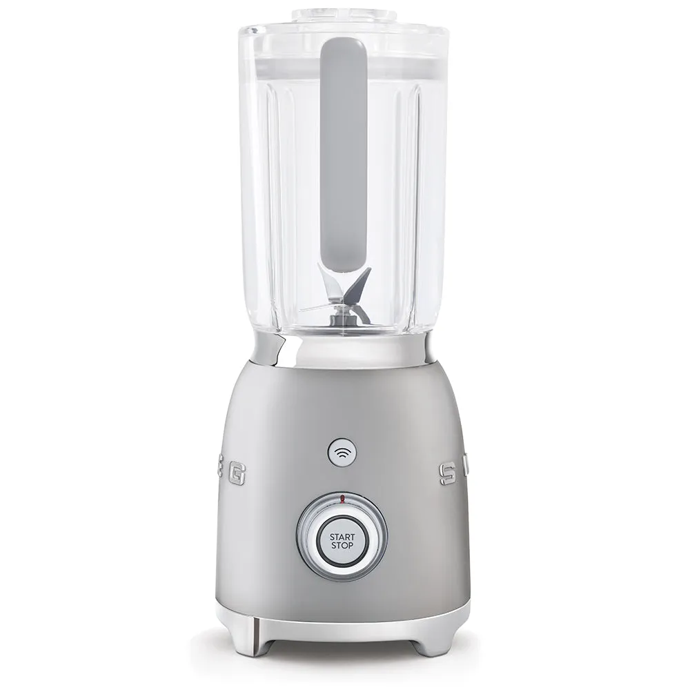 Smeg 50´Style Glass Blender Silver Blf01sveu