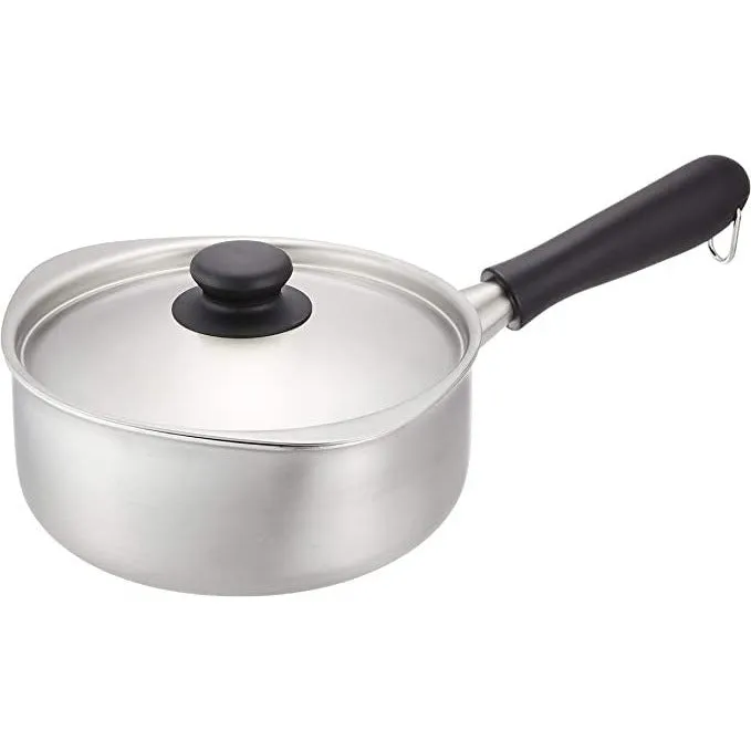 Sori Yanagi Triply Stainless Saucepan (22cm/18cm) SY-D218/322