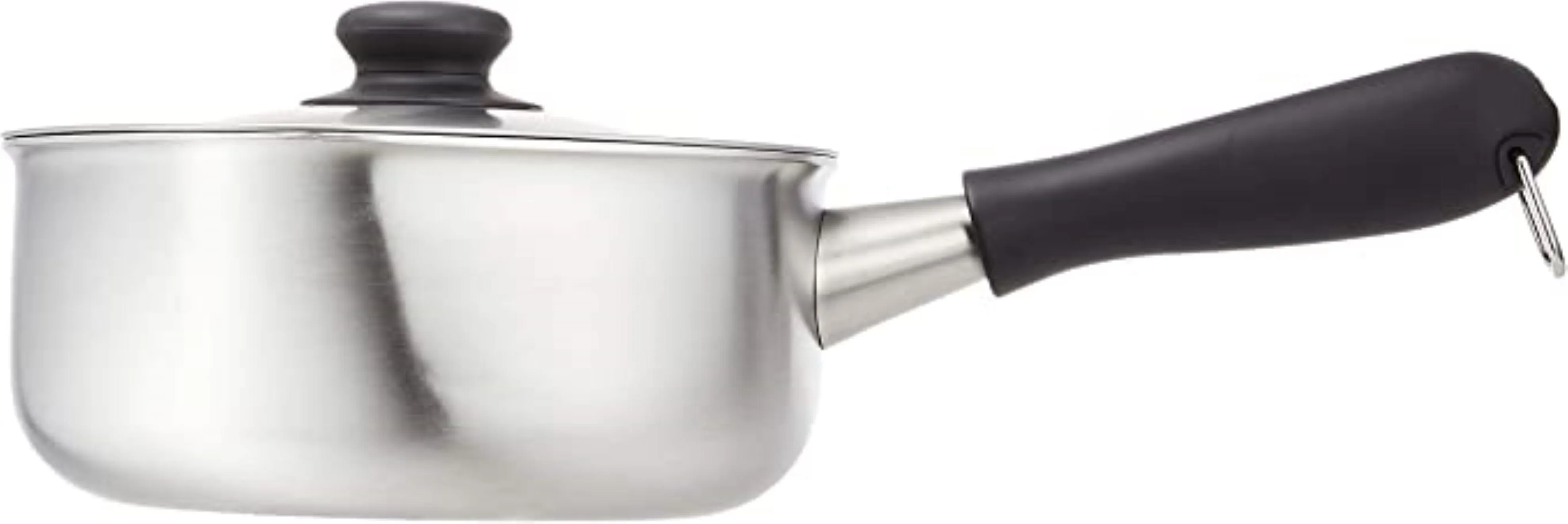 Sori Yanagi Triply Stainless Saucepan (22cm/18cm) SY-D218/322