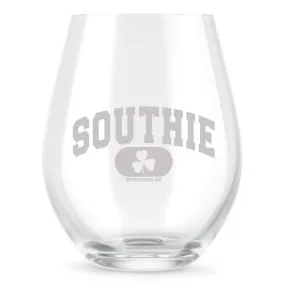 Southie Athletic Wine Glass