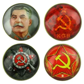 Soviet Style Badge