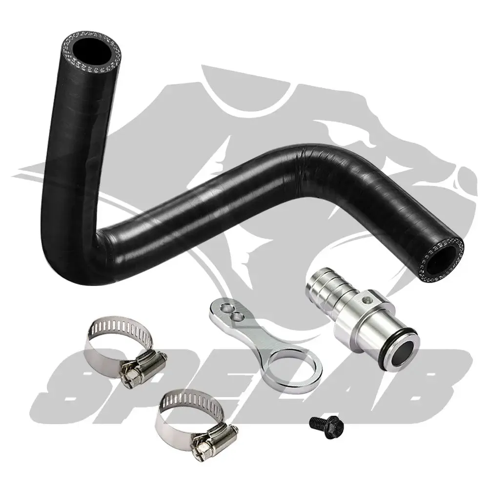 SPELAB for 2009-2018 Dodge Ram 6.7L Cummins Coolant Hose Barb Adapter Leaking Repair Kit