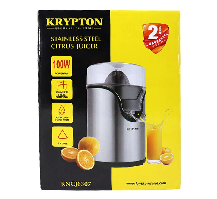 Stainless Steel Citrus Juicer