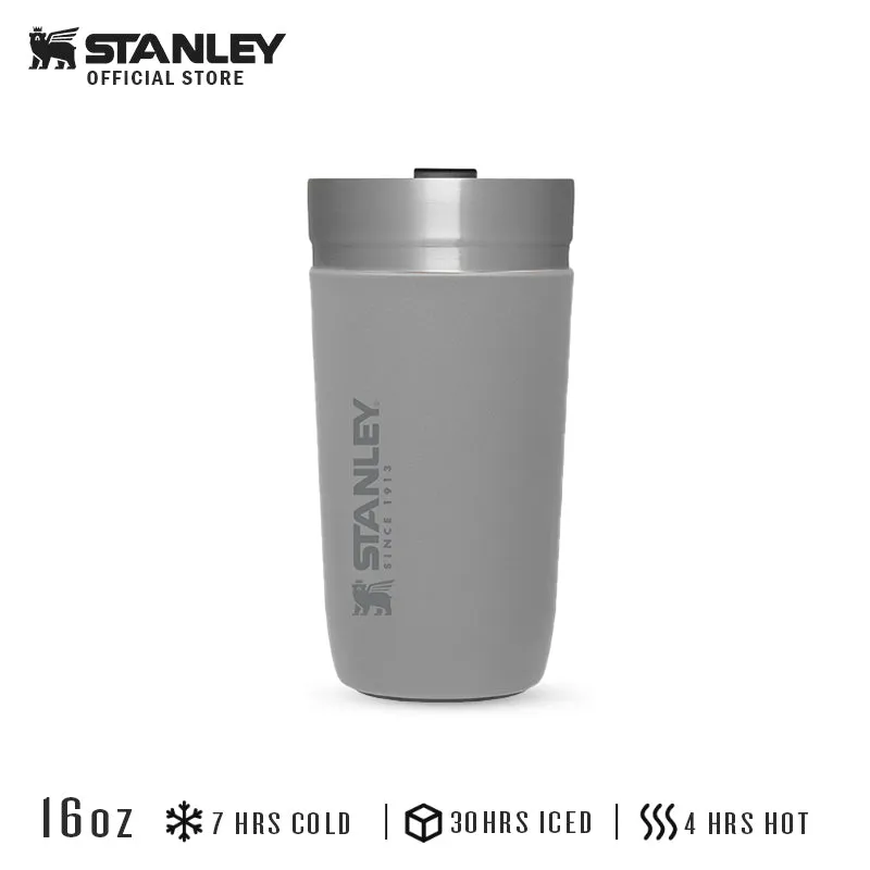 Stanley GO Vacuum Insulated Tumbler Stainless Steel 16 oz.