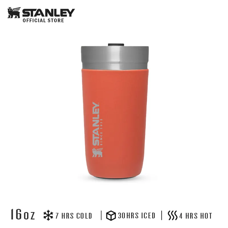 Stanley GO Vacuum Insulated Tumbler Stainless Steel 16 oz.