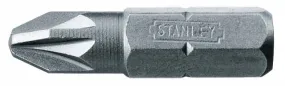 Stanley Pozidriv 2pt Power Bit 50mm