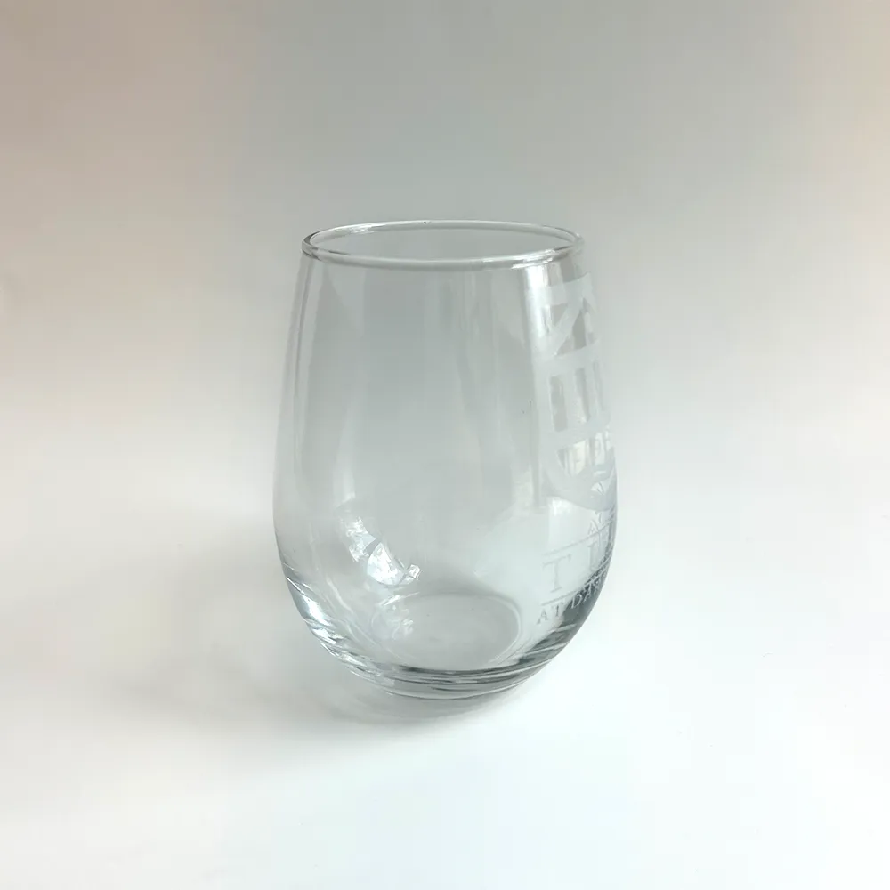 Stemless Wine Glass