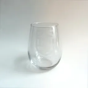 Stemless Wine Glass