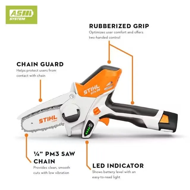 STIHL GTA 26 Battery-Powered Garden Pruner Kit