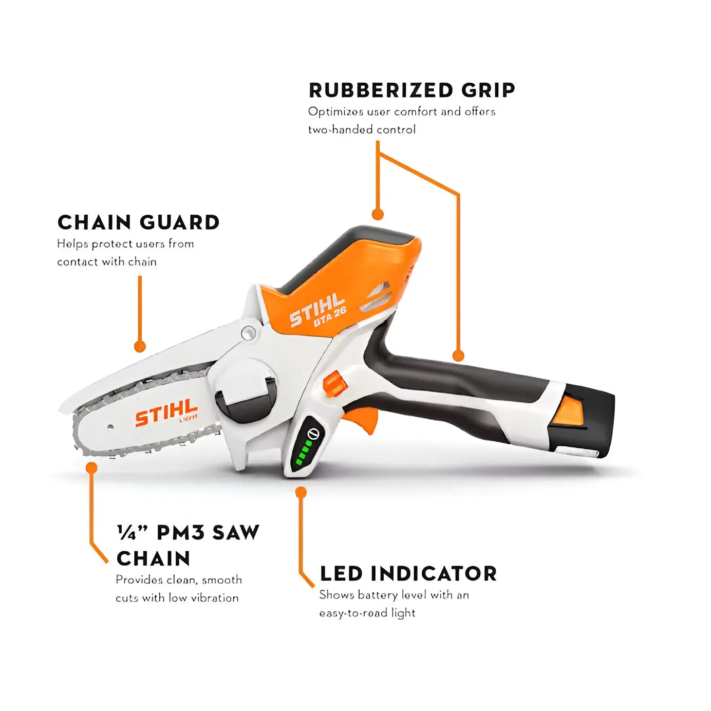 Stihl GTA 26 (EA02 400 6501)