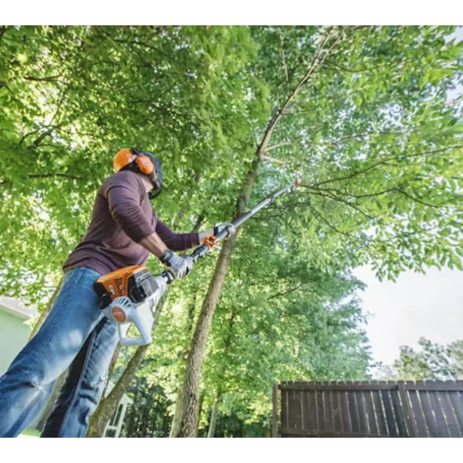 STIHL HT105 Telescoping Gas Powered Pole Pruner