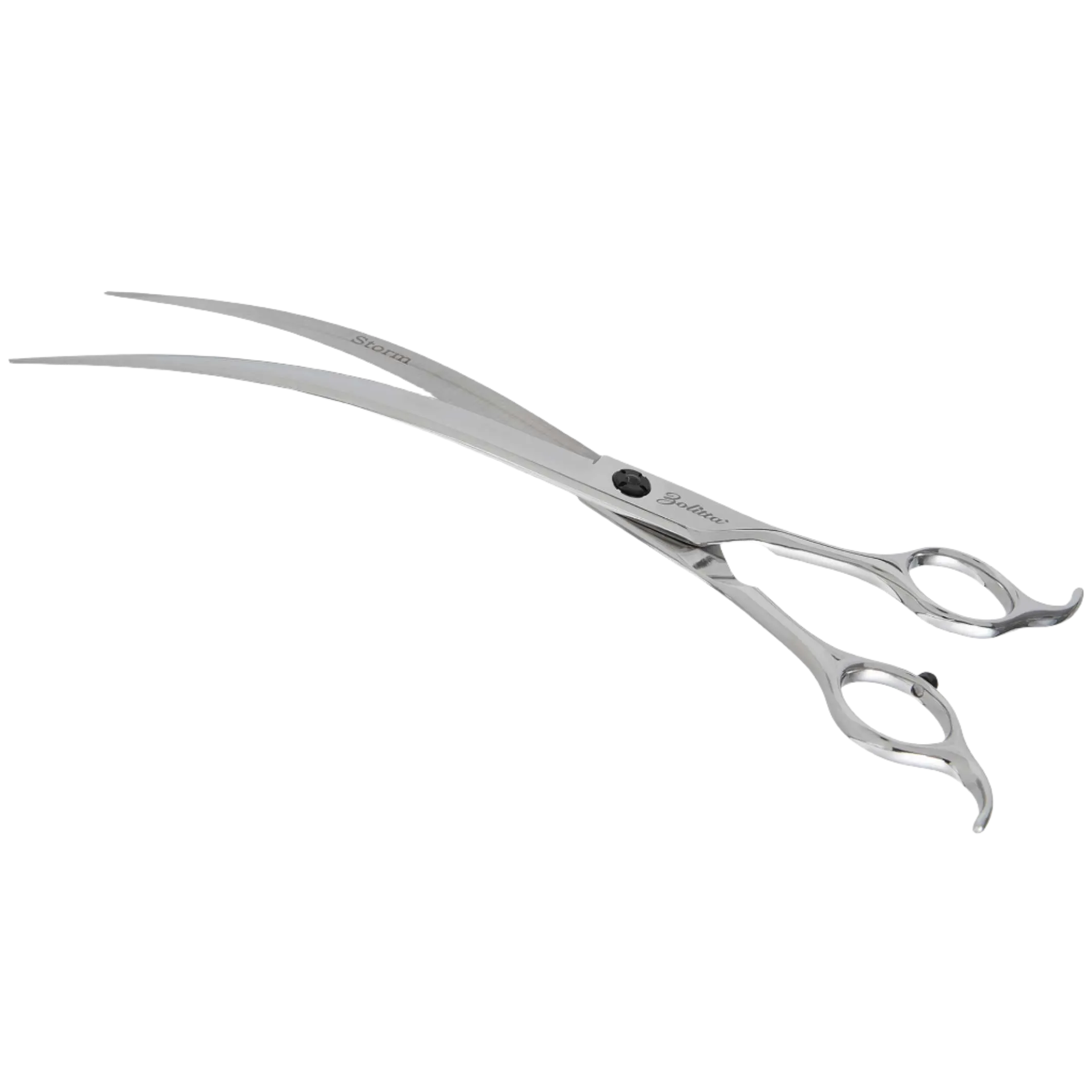 Storm Curved Shears 8.5" by Zolitta