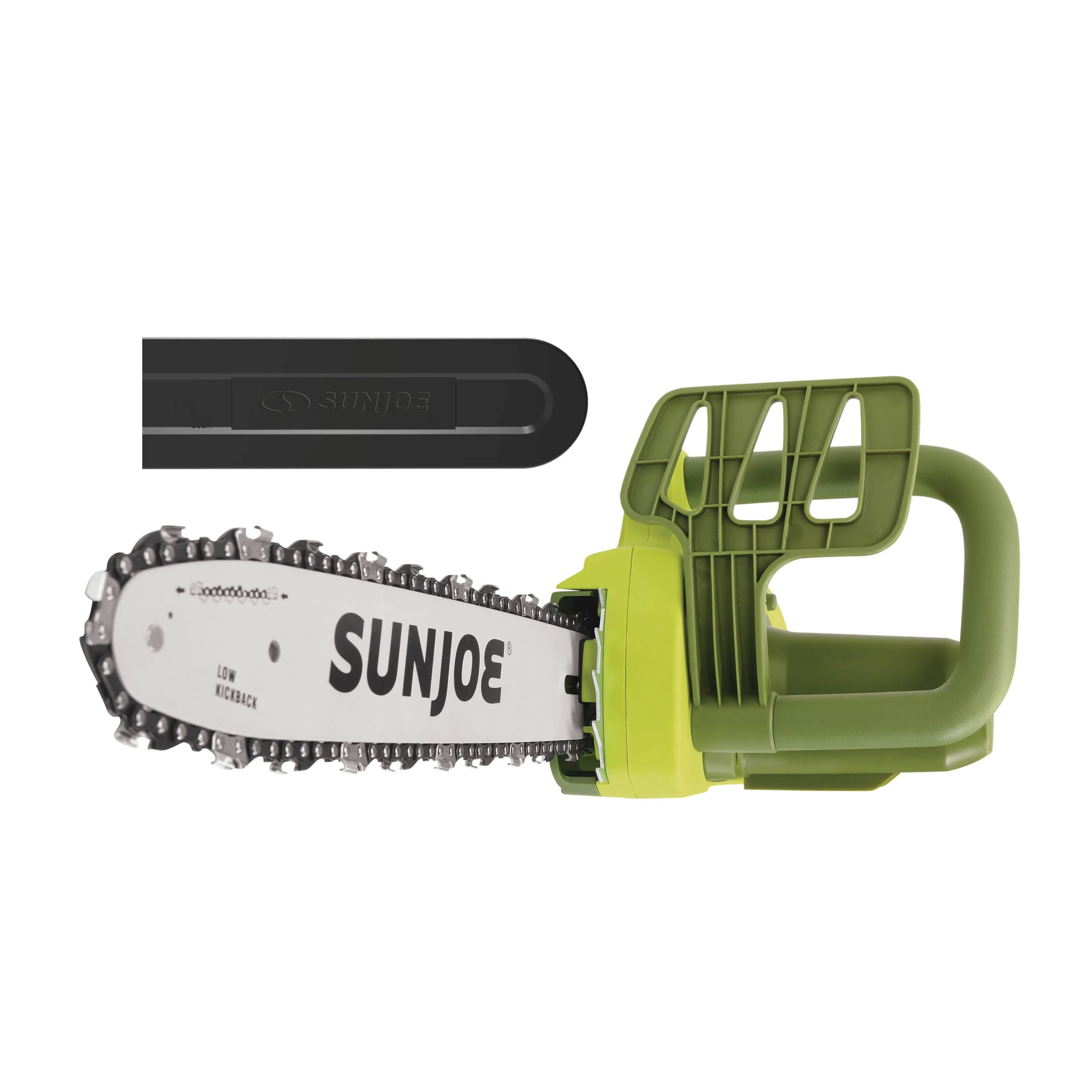 Sun Joe SWJ599E Tree Limb Master Electric Handheld Chainsaw | 14-Inch | 9-Amp | Low-Kickback