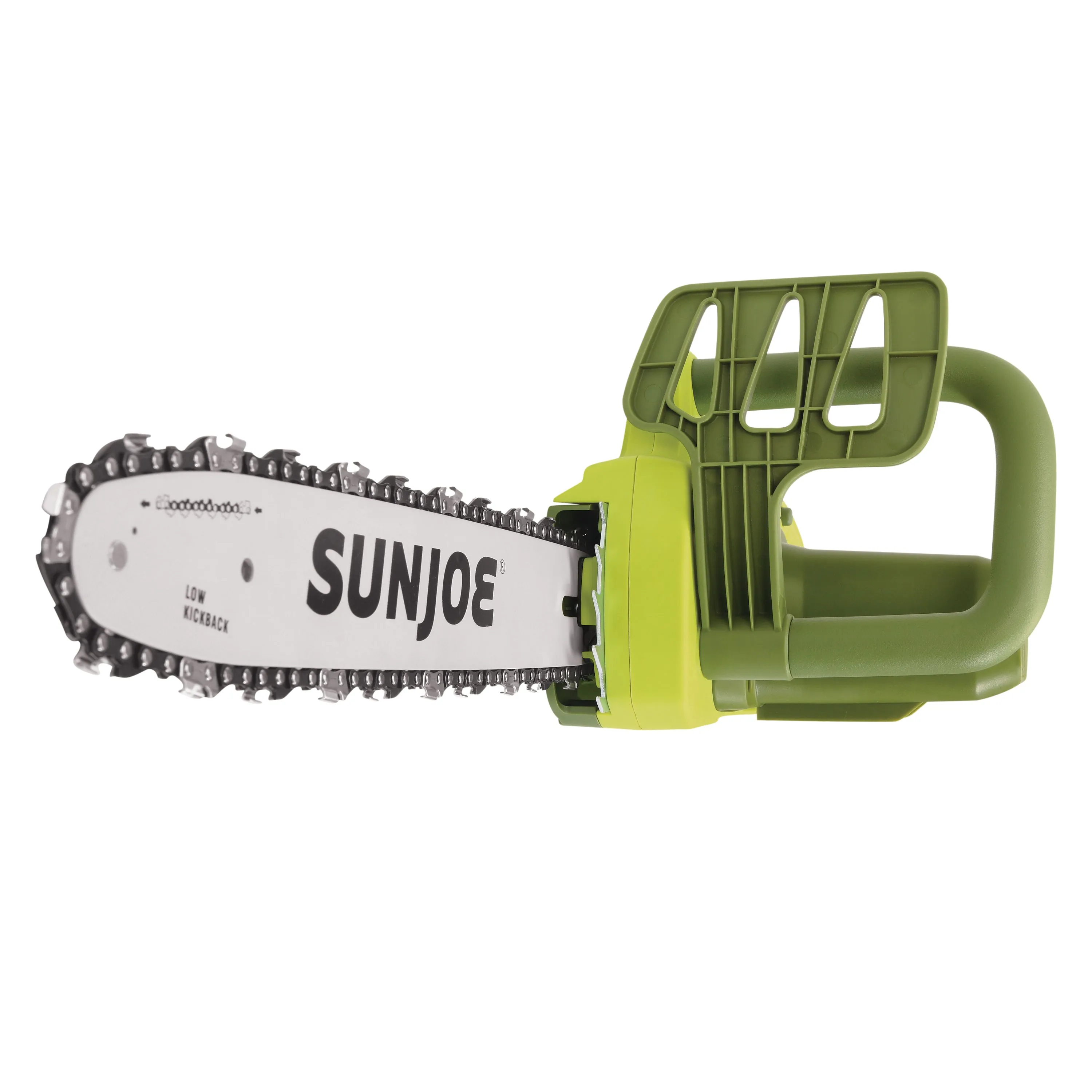 Sun Joe SWJ599E Tree Limb Master Electric Handheld Chainsaw | 14-Inch | 9-Amp | Low-Kickback