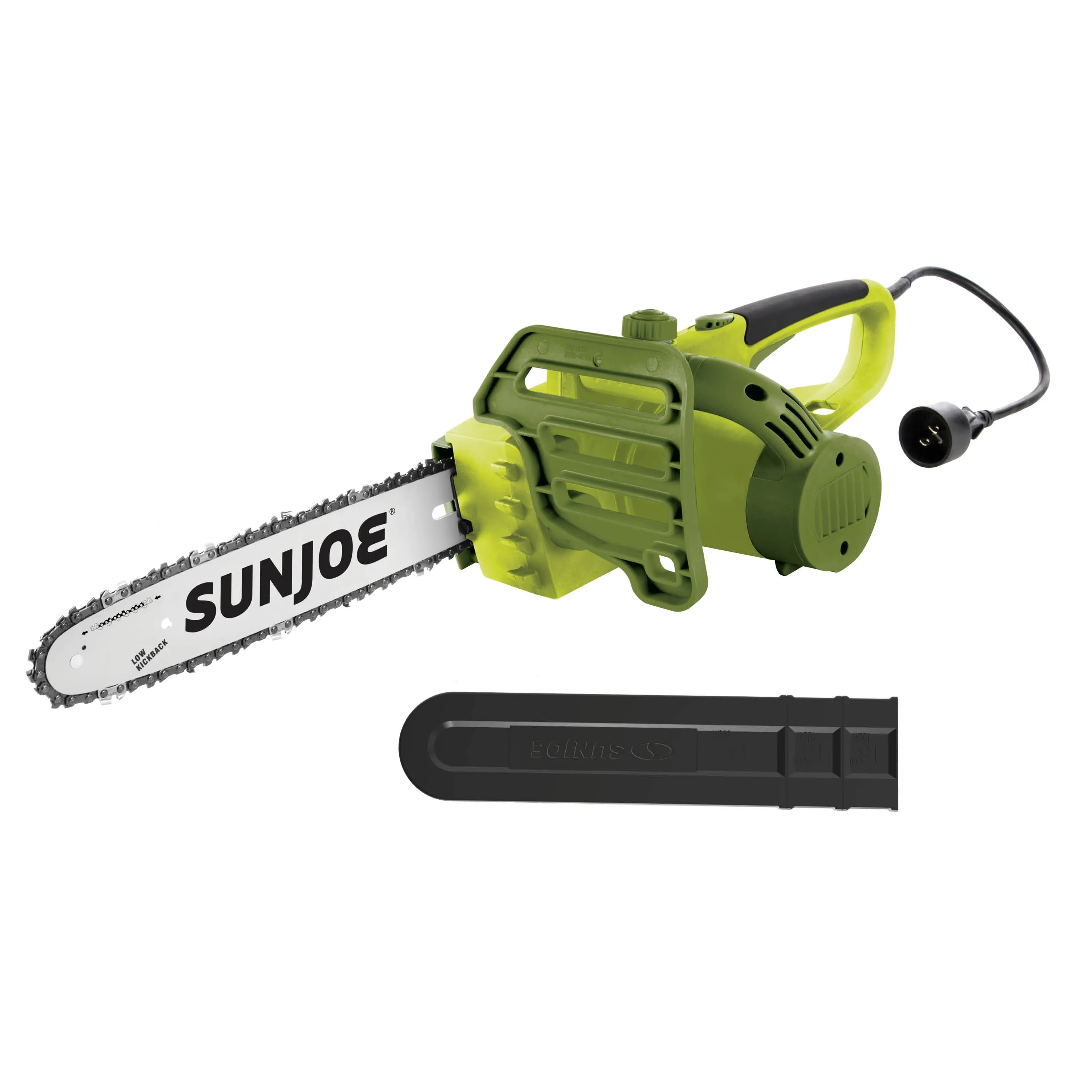 Sun Joe SWJ698E Electric Chain Saw | 12-inch | 9-Amp | 11.5-inch Cutting Thickness Max