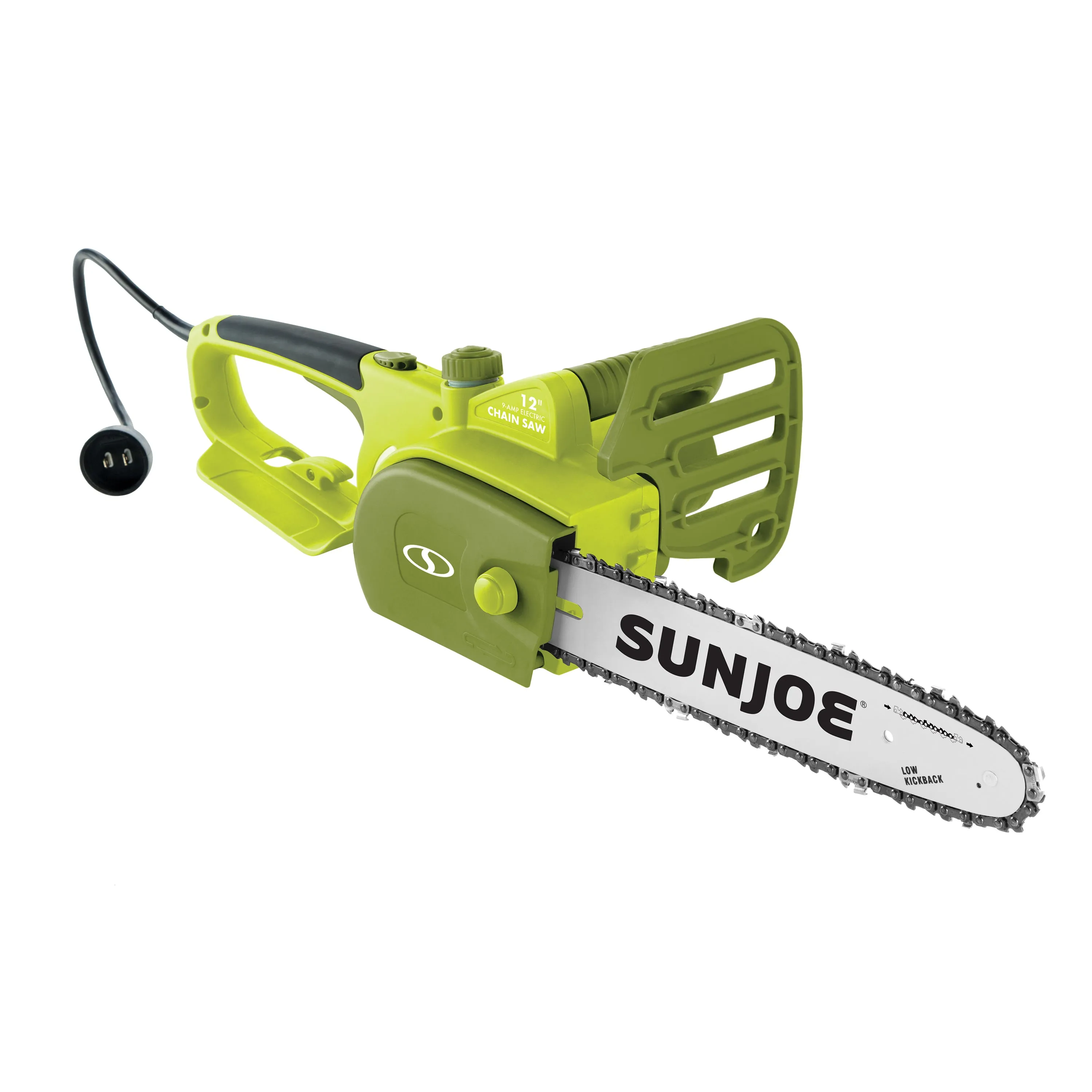 Sun Joe SWJ698E Electric Chain Saw | 12-inch | 9-Amp | 11.5-inch Cutting Thickness Max