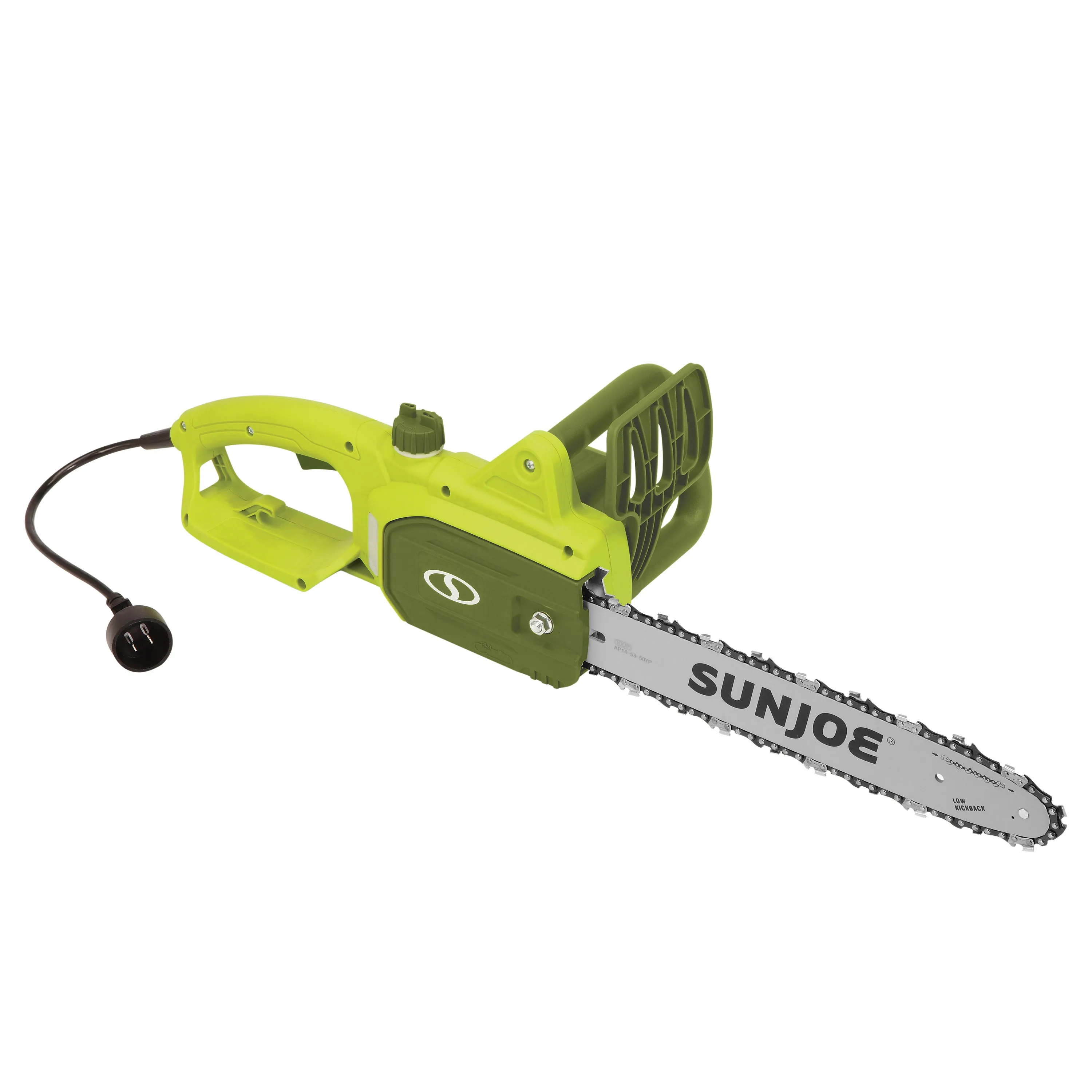 Sun Joe SWJ699E Electric Chain Saw | 14-inch | 9-Amp | 13.5-inch Cutting Thickness Max