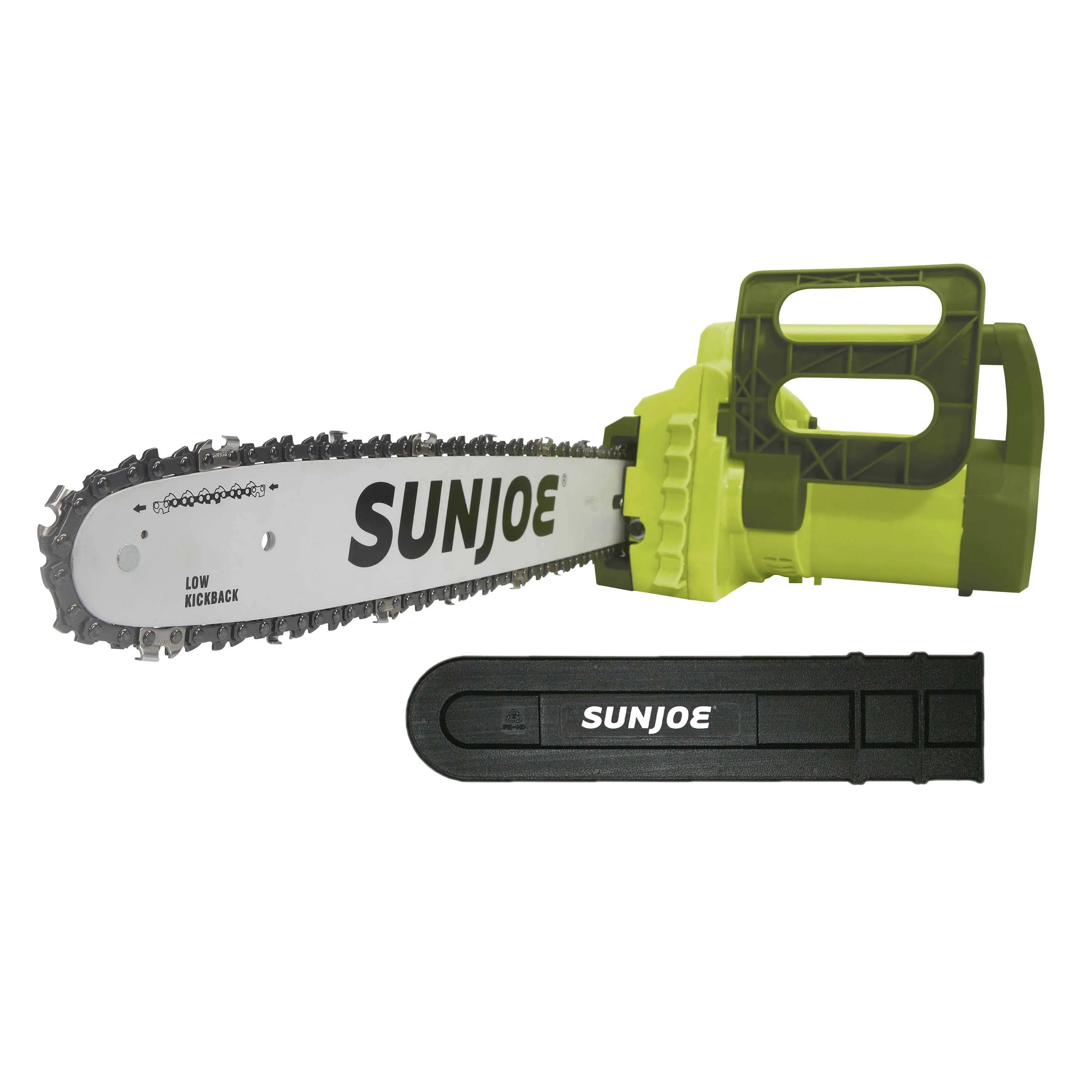 Sun Joe SWJ700E Electric Chain Saw | 16-inch | 14-Amp | 15.5-inch Cutting Thickness Max