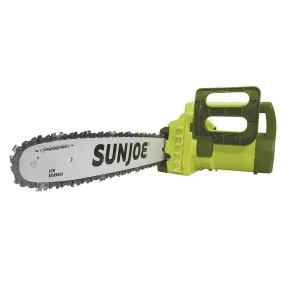 Sun Joe SWJ700E Electric Chain Saw | 16-inch | 14-Amp | 15.5-inch Cutting Thickness Max