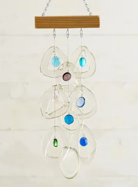 Suncatcher Glass Wind Chime