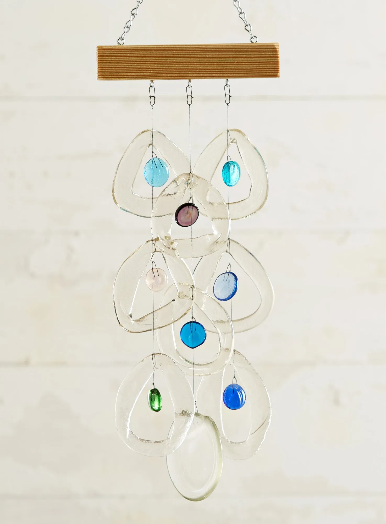 Suncatcher Glass Wind Chime