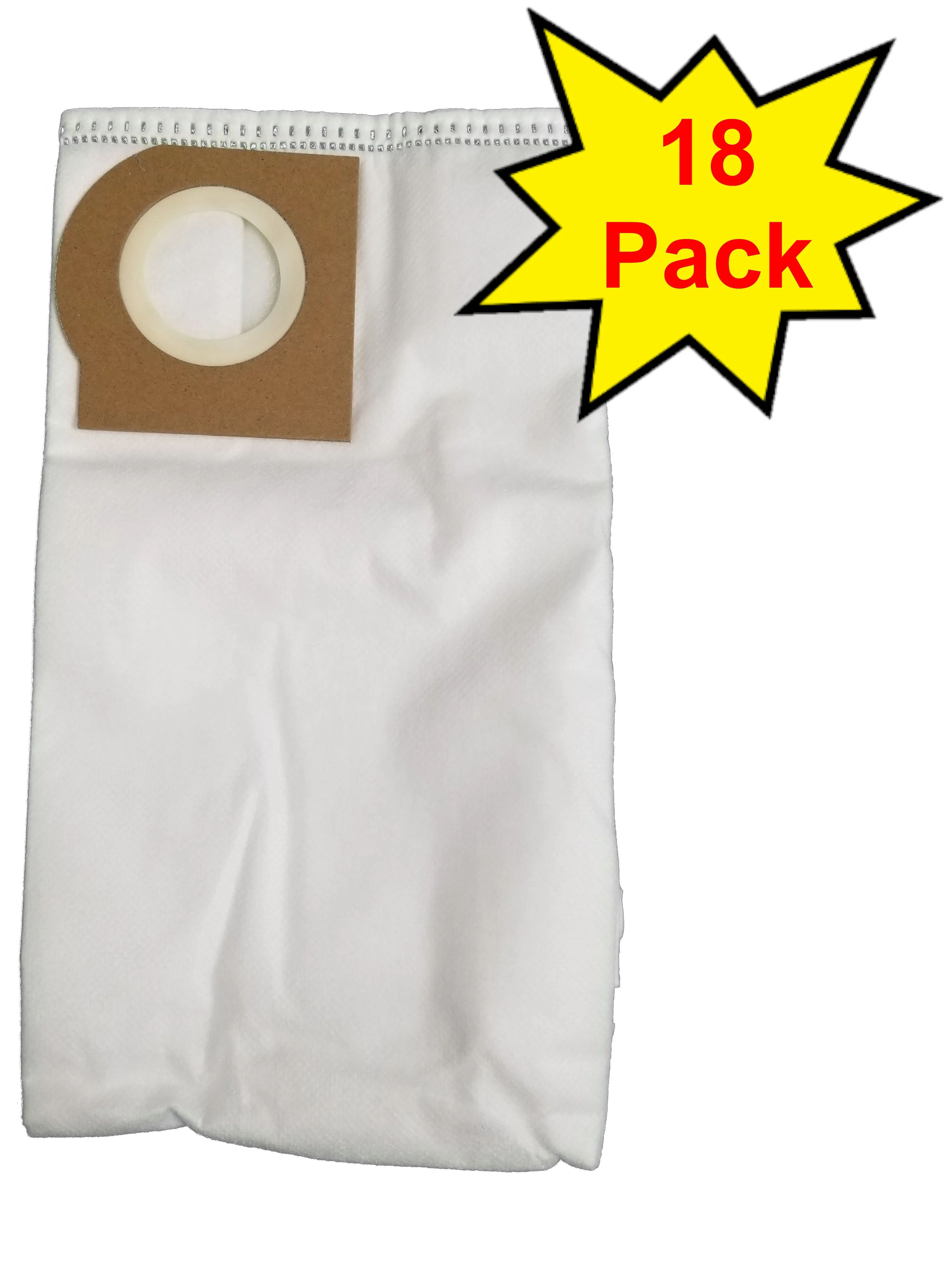 Supervacuums Type W Standard HEPA Vacuum Bags for Riccar Brilliance Vacuums Cleaners