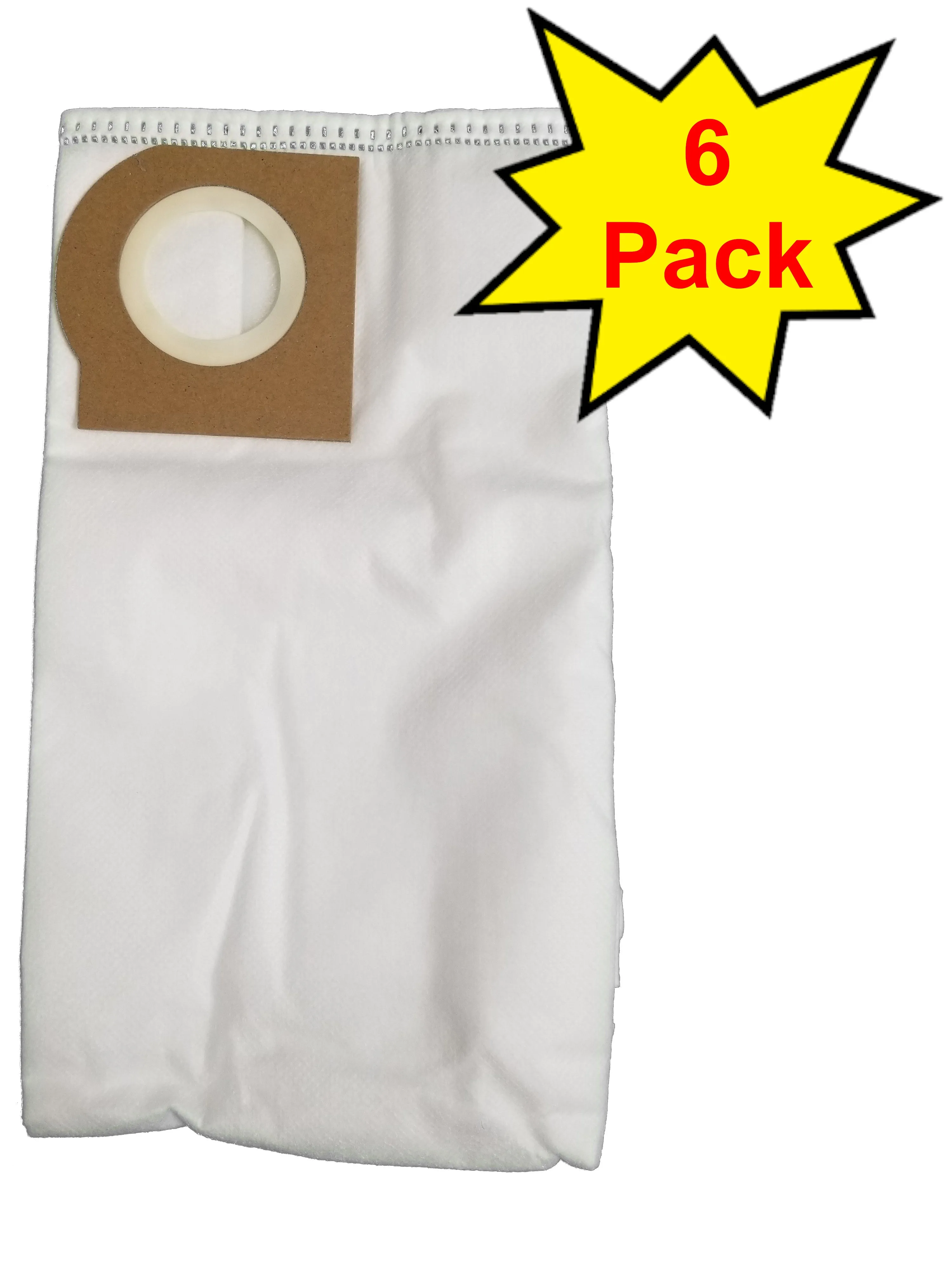 Supervacuums Type W Standard HEPA Vacuum Bags for Riccar Brilliance Vacuums Cleaners