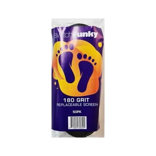 Switch Funky FOOT FILE 180 GRIT 50PK