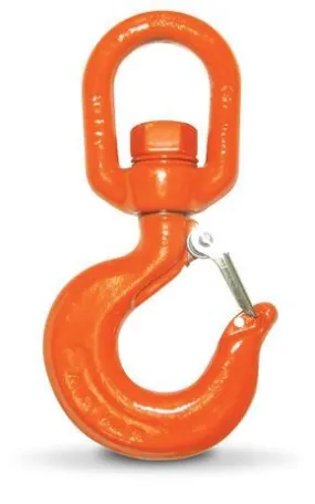 Swivel Rigging Hook w/ Latch