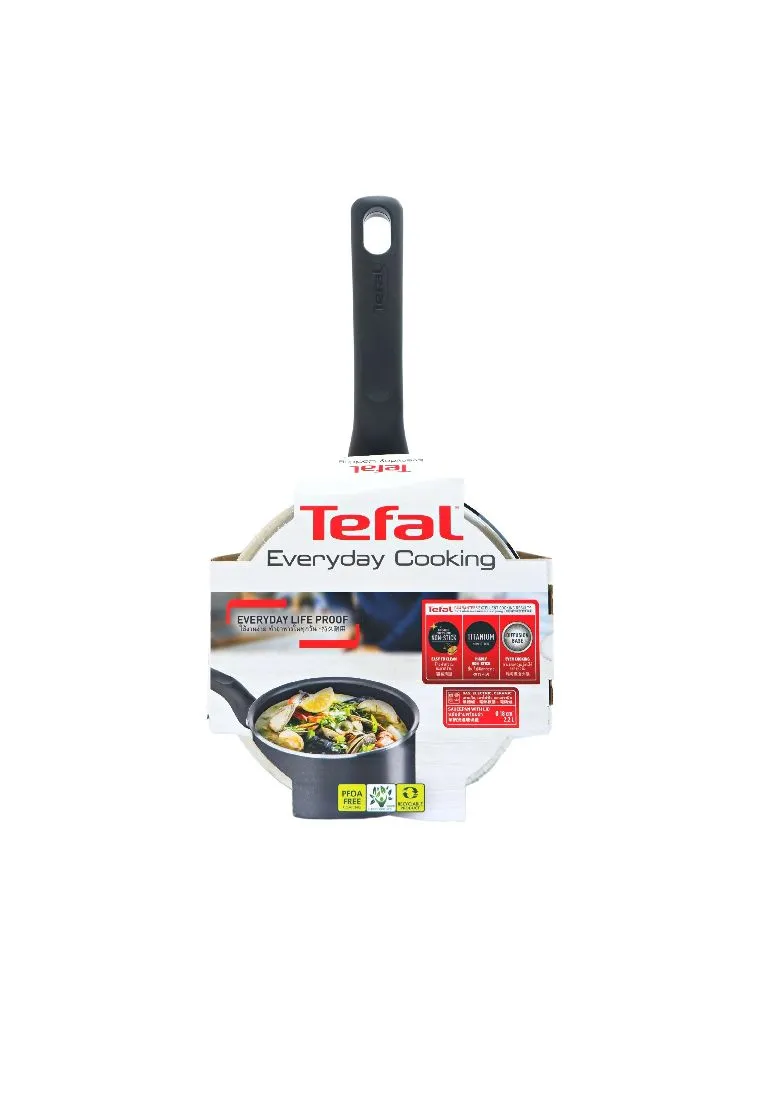 Tefal Everyday Cooking Non-stick Saucepan 18cm with Lid