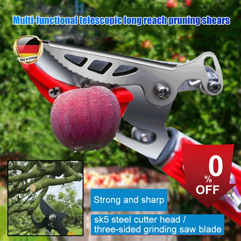 Telescopic Tree Trimmer Heavy-Duty Chainsaw Blade