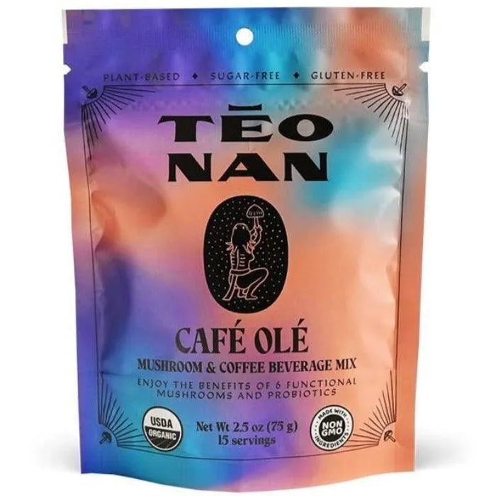 Teonan Mushroom & Coffee Mix Cafe Ole 15 Servings