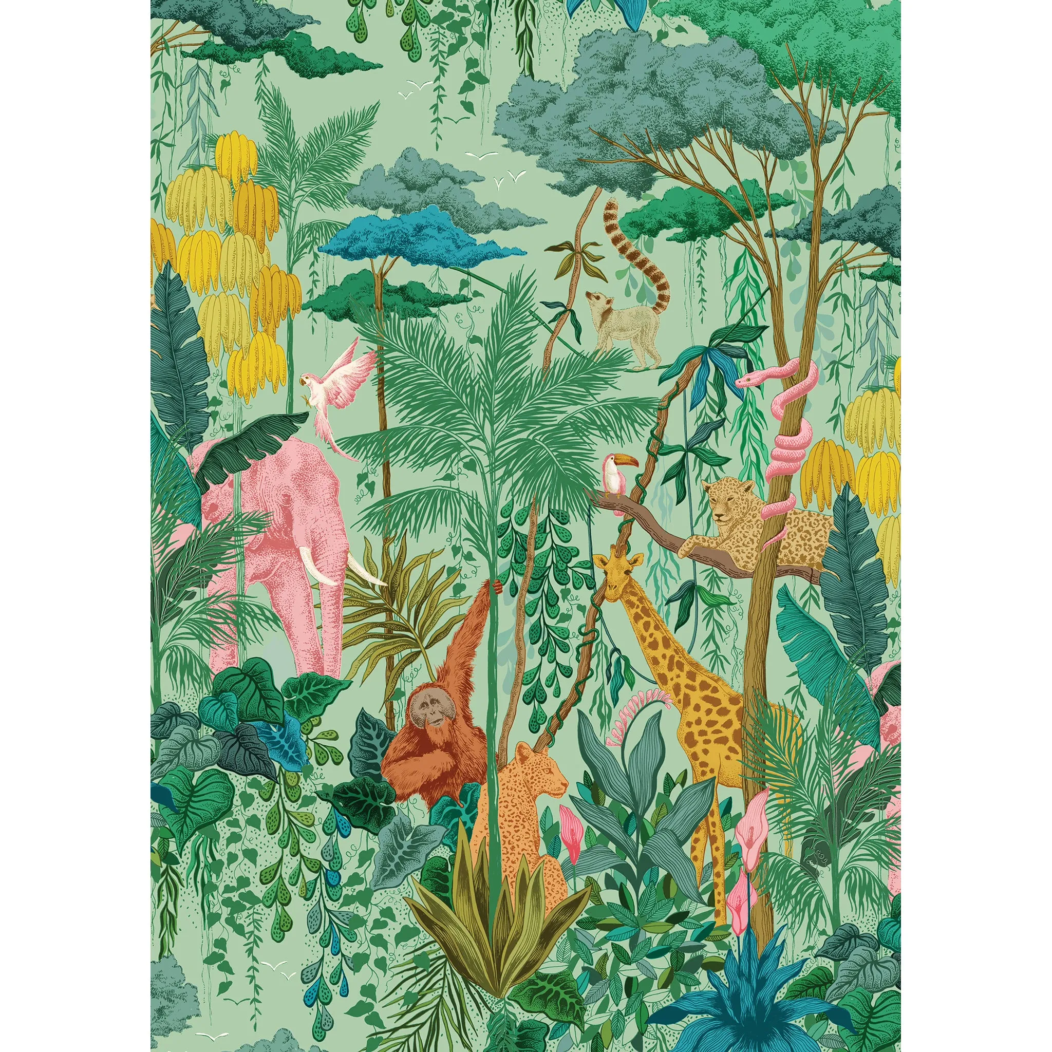 The Art File: Jungle Animals