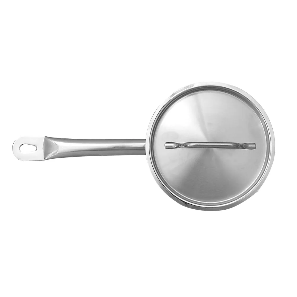 Thunder Group SLSSP4020 2 qt, 7" Diameter x 4" Sauce Pan with 7" Diameter x 1/2" Thickness Lid