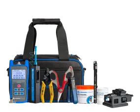 TK-185: FTTH Prep Kit w/ Power Meter, Jonard