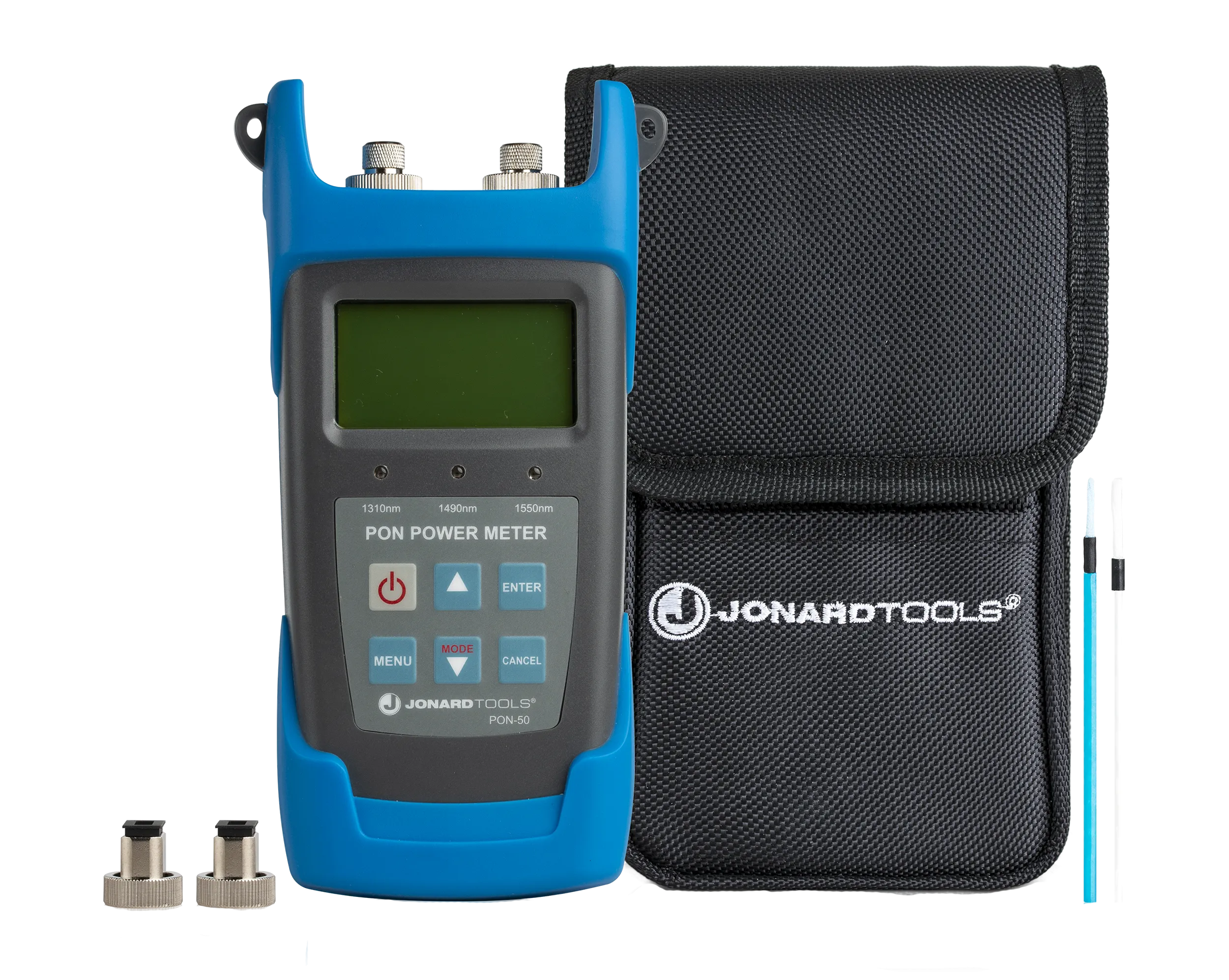 TK-185PON: FTTH Prep Kit w/ PON Power Meter, Jonard