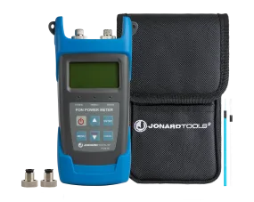 TK-185PON: FTTH Prep Kit w/ PON Power Meter, Jonard