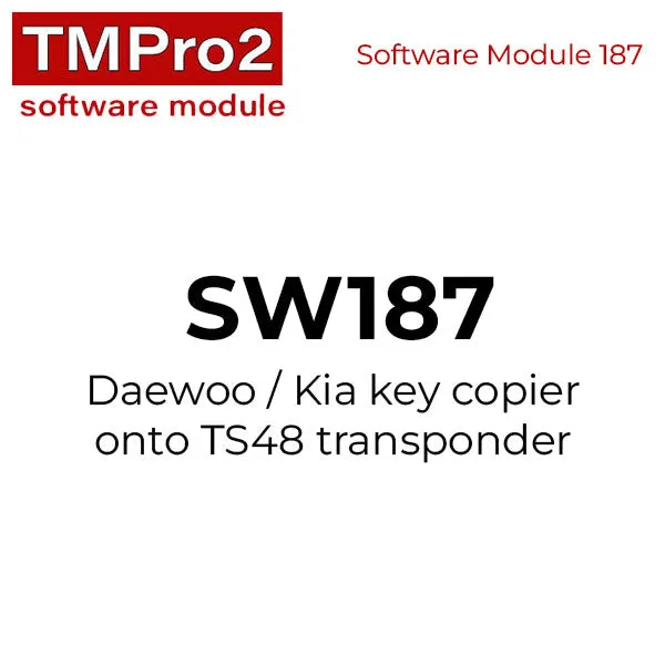 TM Pro 2 - Software Modules - Utility Functions