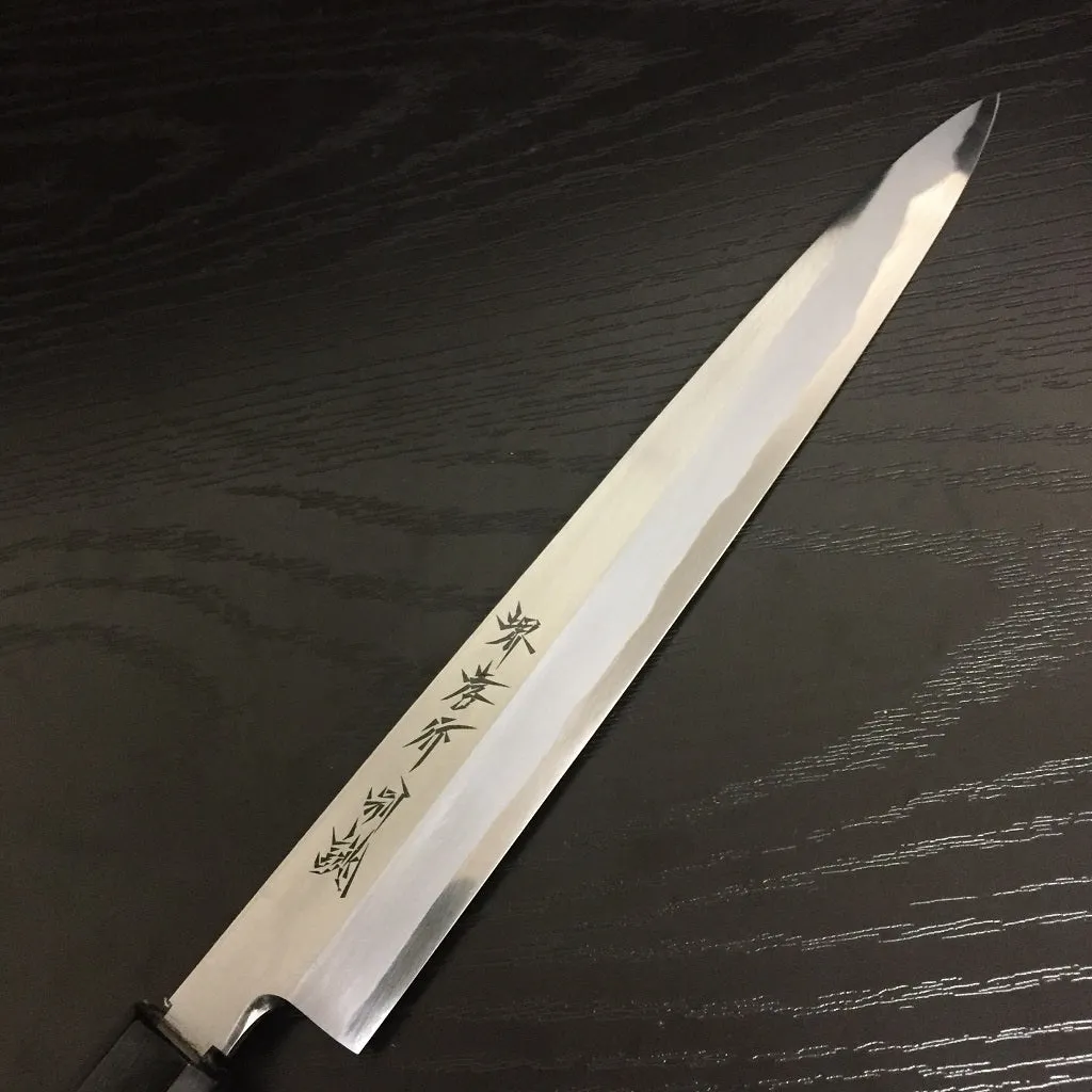 TOKUJOU SASHIMI KNIFE/YANAGI - SANDALEWOOD HANDLE/SHITAN