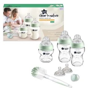 Tommee Tippee - Closer To Nature Glass Bottle Kit Muted