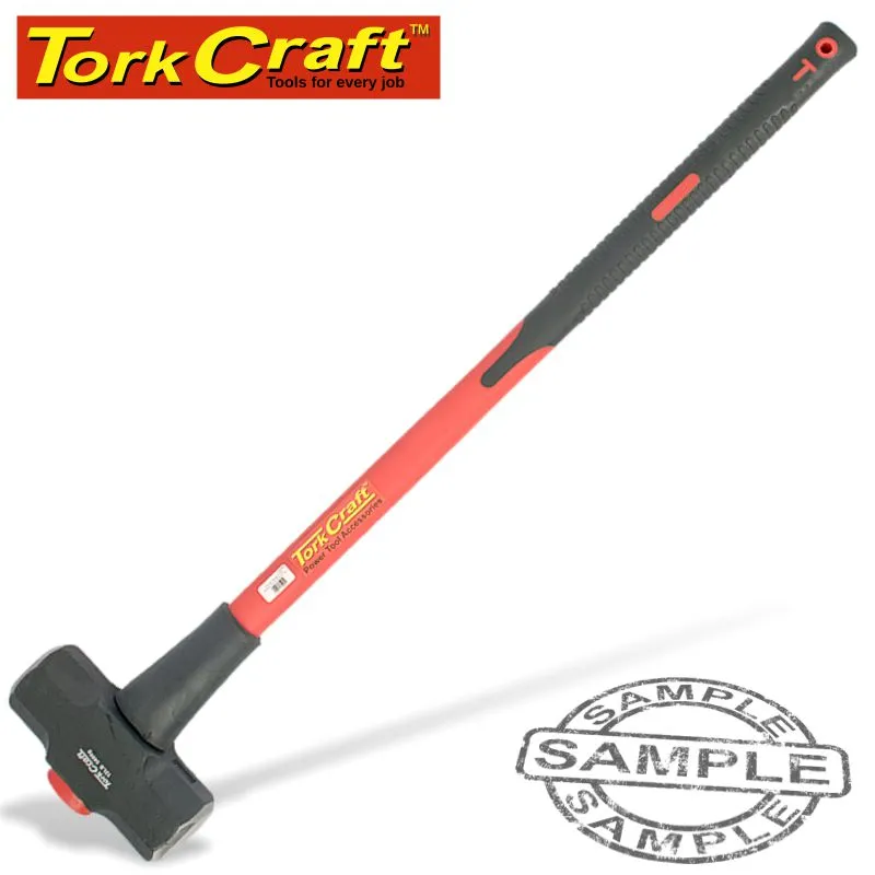 TORK CRAFT HAMMER SLEDGE 5.4KG (12LB) FIBREGLASS HANDLE 900MM TC609063