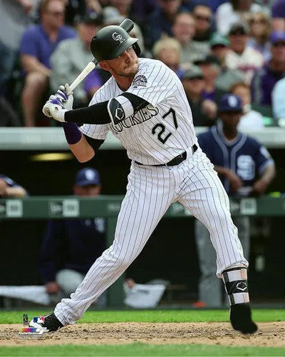 Trevor Story "Superstar" Colorado Rockies Premium MLB Poster Print - Photofile 16x20