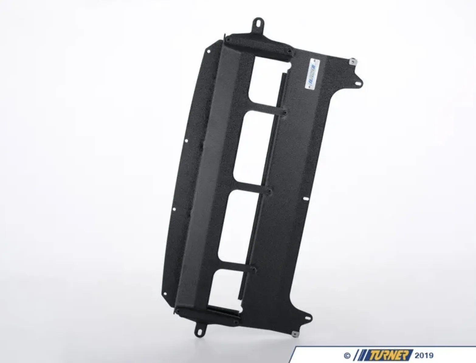 Turner Motorsports Skid Plate - Wrinkle Black Powdercoat Finish - F80 M3, F82/83 M4