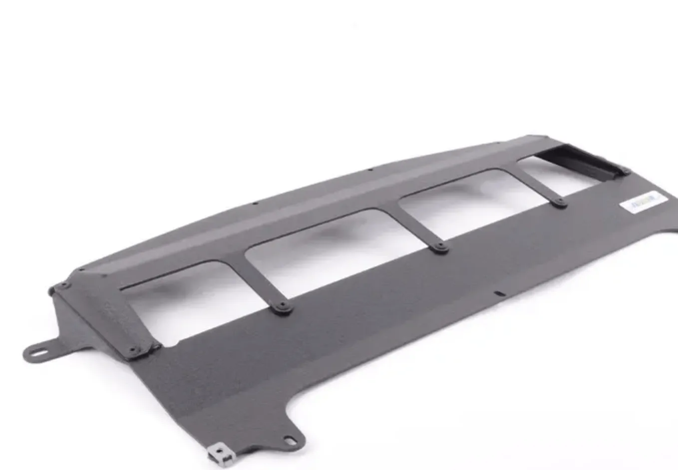 Turner Motorsports Skid Plate - Wrinkle Black Powdercoat Finish - F80 M3, F82/83 M4