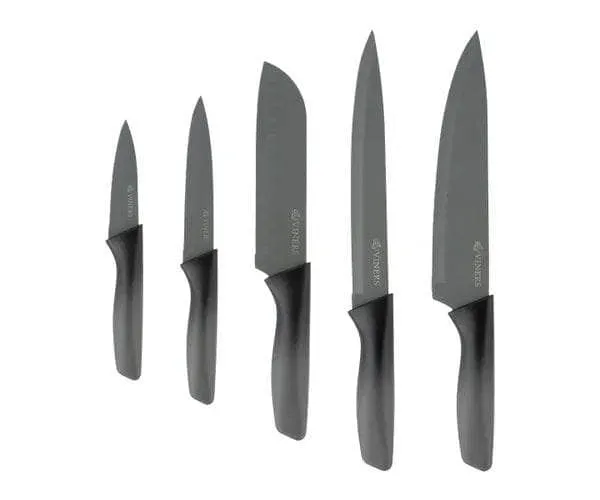 Twilight 6 Piece Knife Block Set